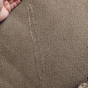 14 K Gold Sparkle Chain 20 In